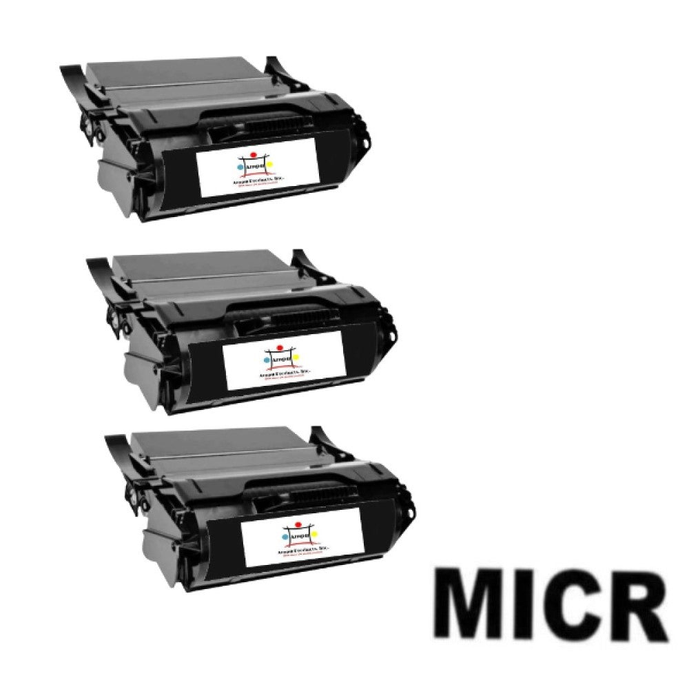 Compatible Toner Cartridge Replacement For Dell 330-6991 (Black) 21K YLD (W/MICR) 3-Pack