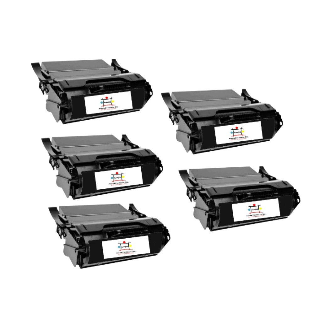 Compatible Toner Cartridge Replacement For Dell 330-6991 (Black) 21K YLD (5-Pack)