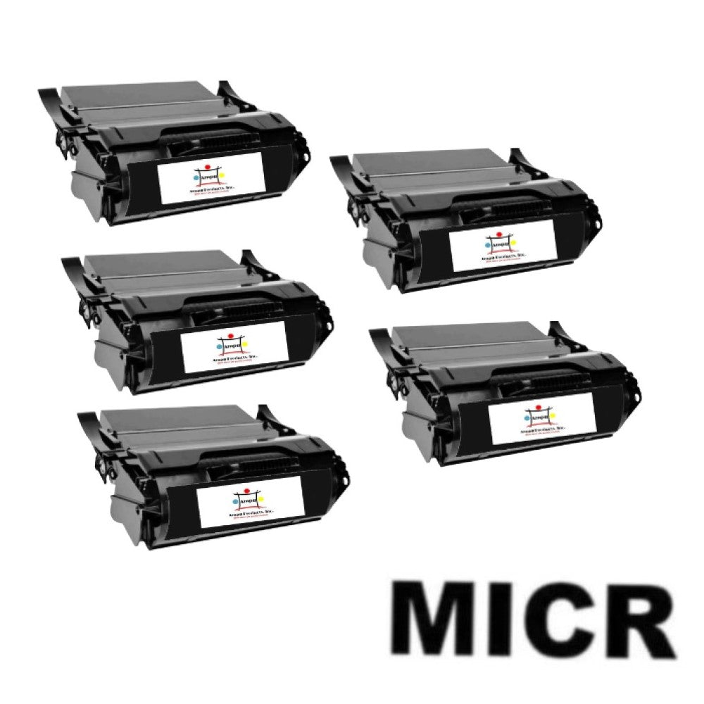 Compatible Toner Cartridge Replacement For Dell 330-6991 (Black) 21K YLD (W/MICR) 5-Pack