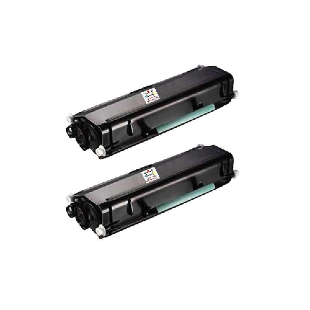 Compatible Toner Cartridge Replacement For DELL 330-8987 (High Yield Black) 14K YLD (2-Pack)