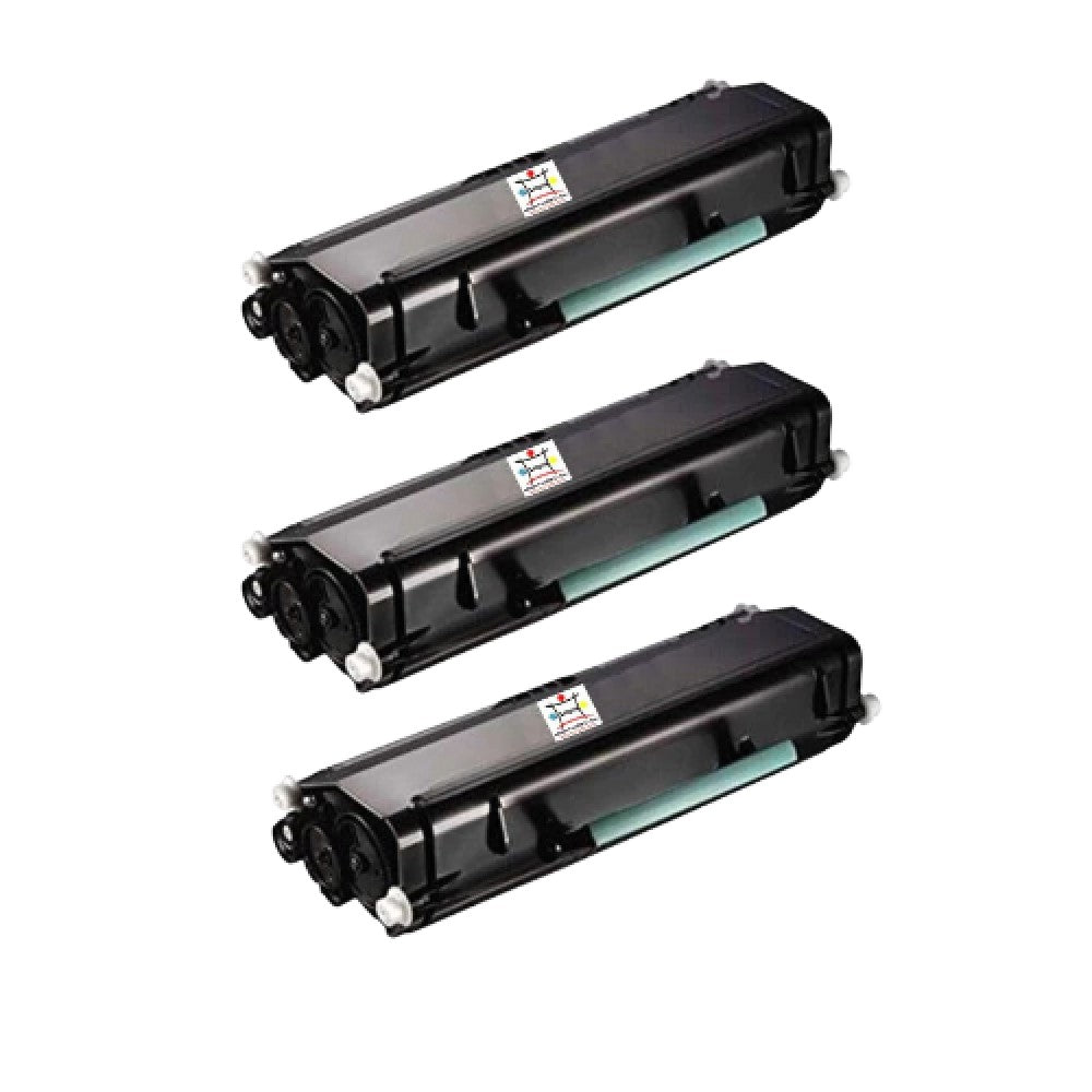 Compatible Toner Cartridge Replacement For DELL 330-8987 (High Yield Black) 14K YLD (3-Pack)