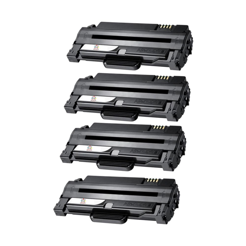 Compatible Toner Cartridge Replacement For DELL 330-9523 (2MMJP) High Yield Black (2.5K YLD) 4-Pack