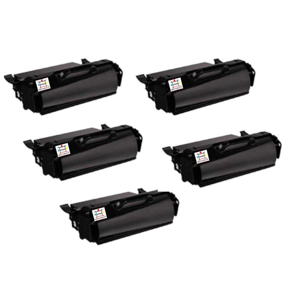 Compatible Toner Cartridge Replacement For DELL 330-9792 (PK6Y4) Extra High Yield Black (36K YLD) 5-Pack