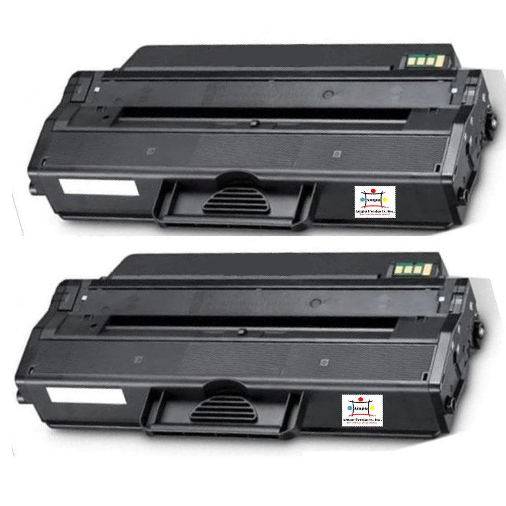 Compatible Toner Cartridge Replacement For DELL 331-7328 (DRYXV) High Yield Black (2.5K YLD) 2-Pack