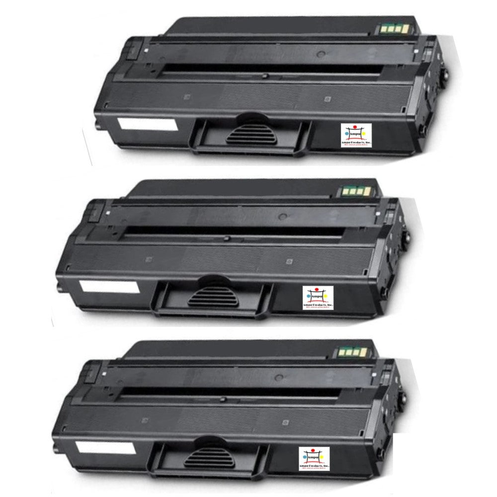 Compatible Toner Cartridge Replacement For DELL 331-7328 (DRYXV) High Yield Black (2.5K YLD) 3-Pack