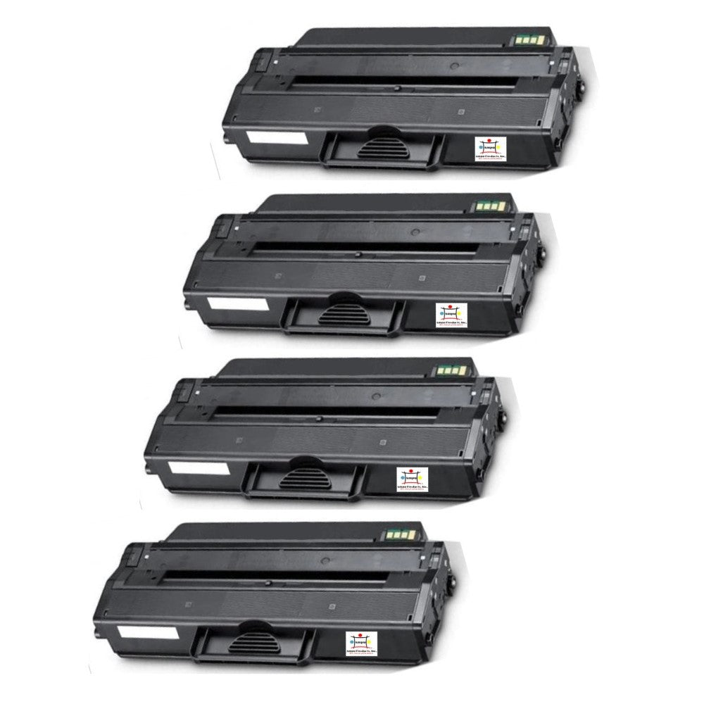 Compatible Toner Cartridge Replacement For DELL 331-7328 (DRYXV) High Yield Black (2.5K YLD) 4-Pack