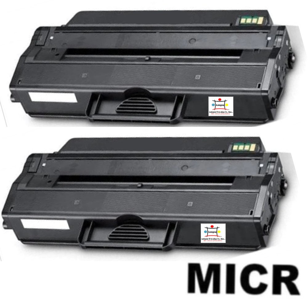 Compatible Toner Cartridge Replacement For DELL 331-7328 (DRYXV) High Yield Black (2.5K YLD) W/Micr (2-Pack)