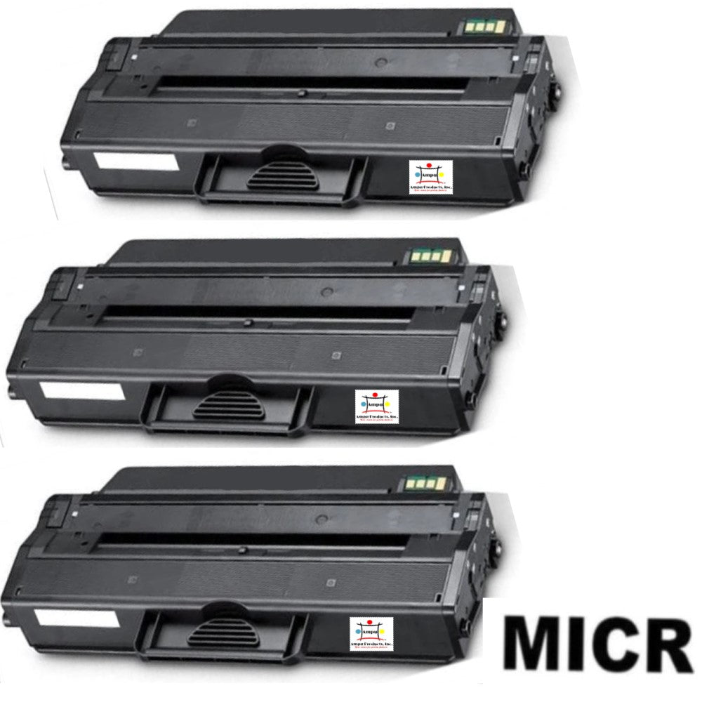 Compatible Toner Cartridge Replacement For DELL 331-7328 (DRYXV) High Yield Black (2.5K YLD) W/Micr (3-Pack)