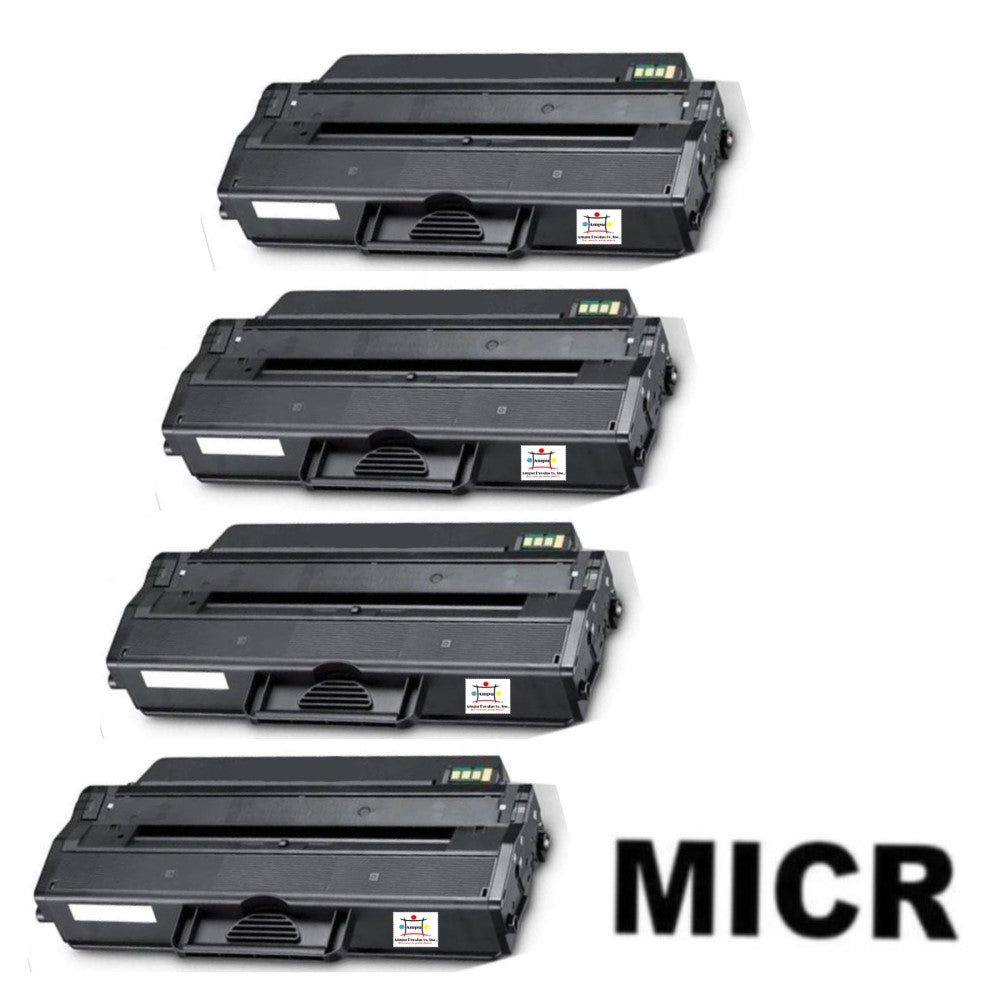 Compatible Toner Cartridge Replacement For DELL 331-7328 (DRYXV) High Yield Black (2.5K YLD) W/Micr (4-Pack)