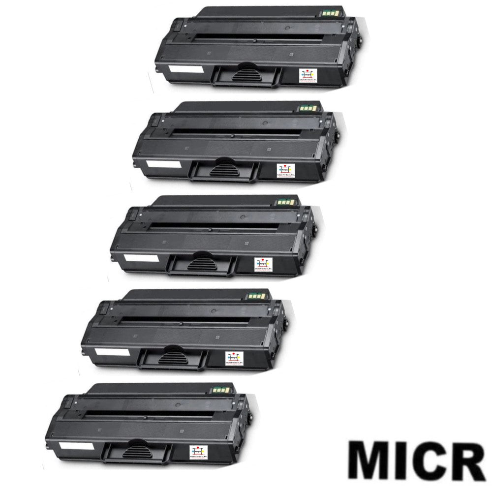 Compatible Toner Cartridge Replacement For DELL 331-7328 (DRYXV) High Yield Black (2.5K YLD) W/Micr (5-Pack)