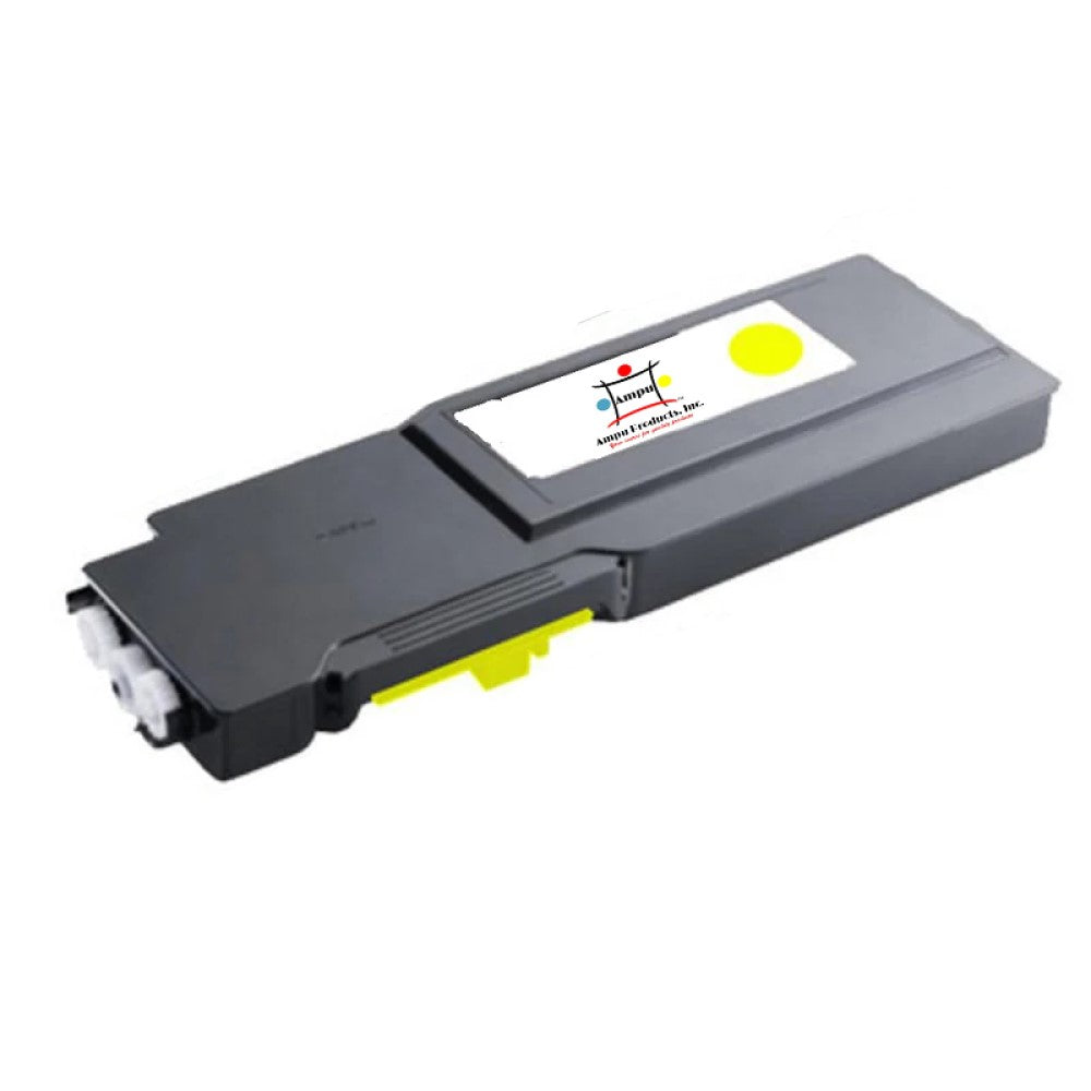 Compatible Toner Cartridge Replacement For DELL 331-8430 (MD8G4) Yellow (9K YLD)