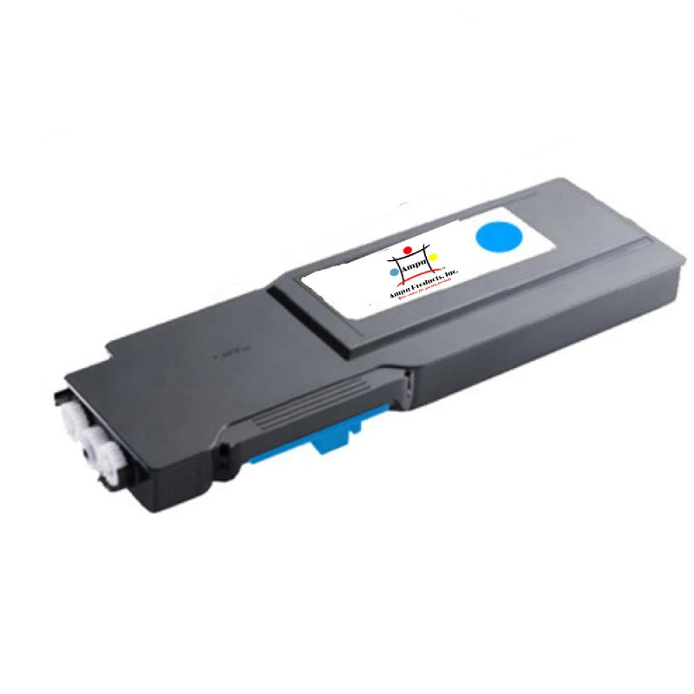 Compatible Toner Cartridge Replacement For DELL 331-8432 (1M4KP) Cyan (9K YLD)