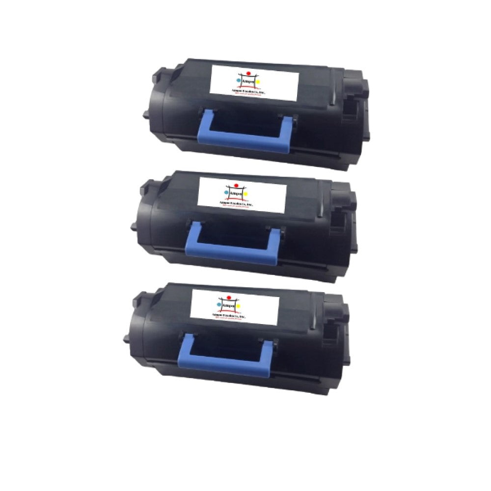 Compatible Toner Cartridge Replacement For DELL 331-9755 (X5GDJ) High Yield Black (25K YLD) 3-Pack