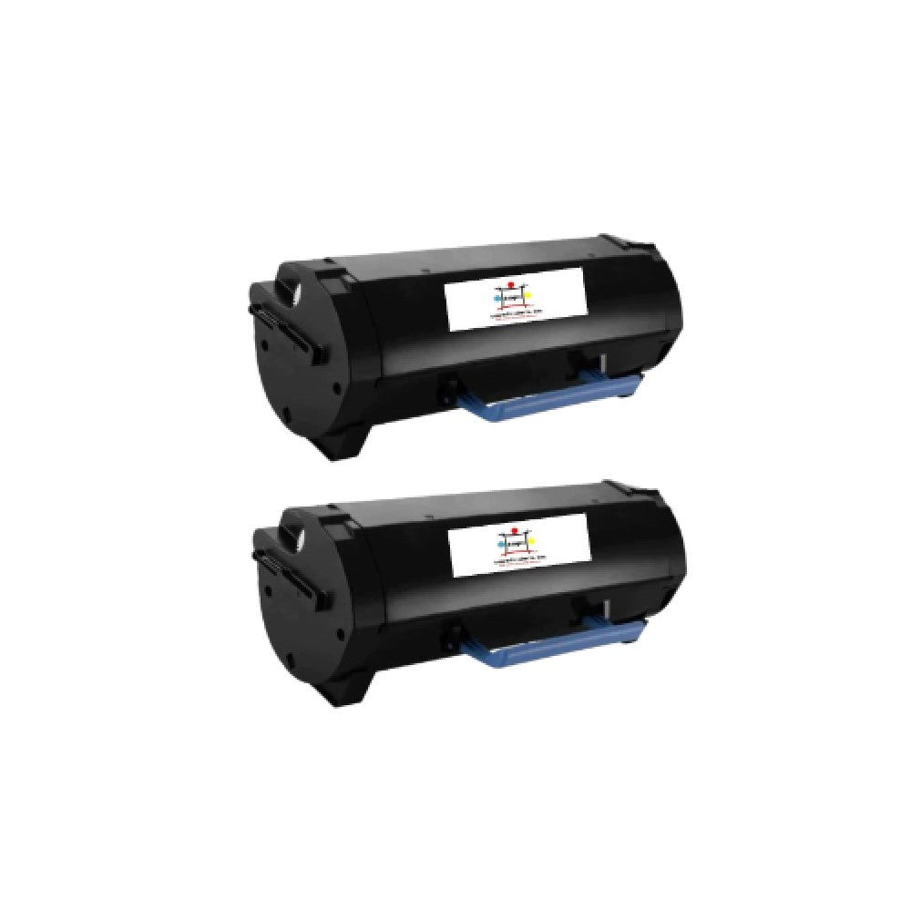 Compatible Toner Cartridge Replacement For Dell 331-9806 (High Yield Black) 8.5K YLD (2-Pack)