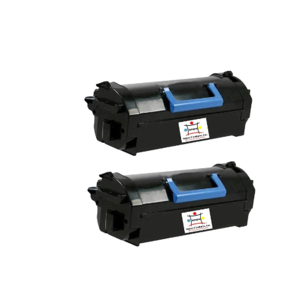 Compatible Toner Cartridge Replacement For DELL 332-0131 (98VWN) Black (45K YLD) 2-Pack