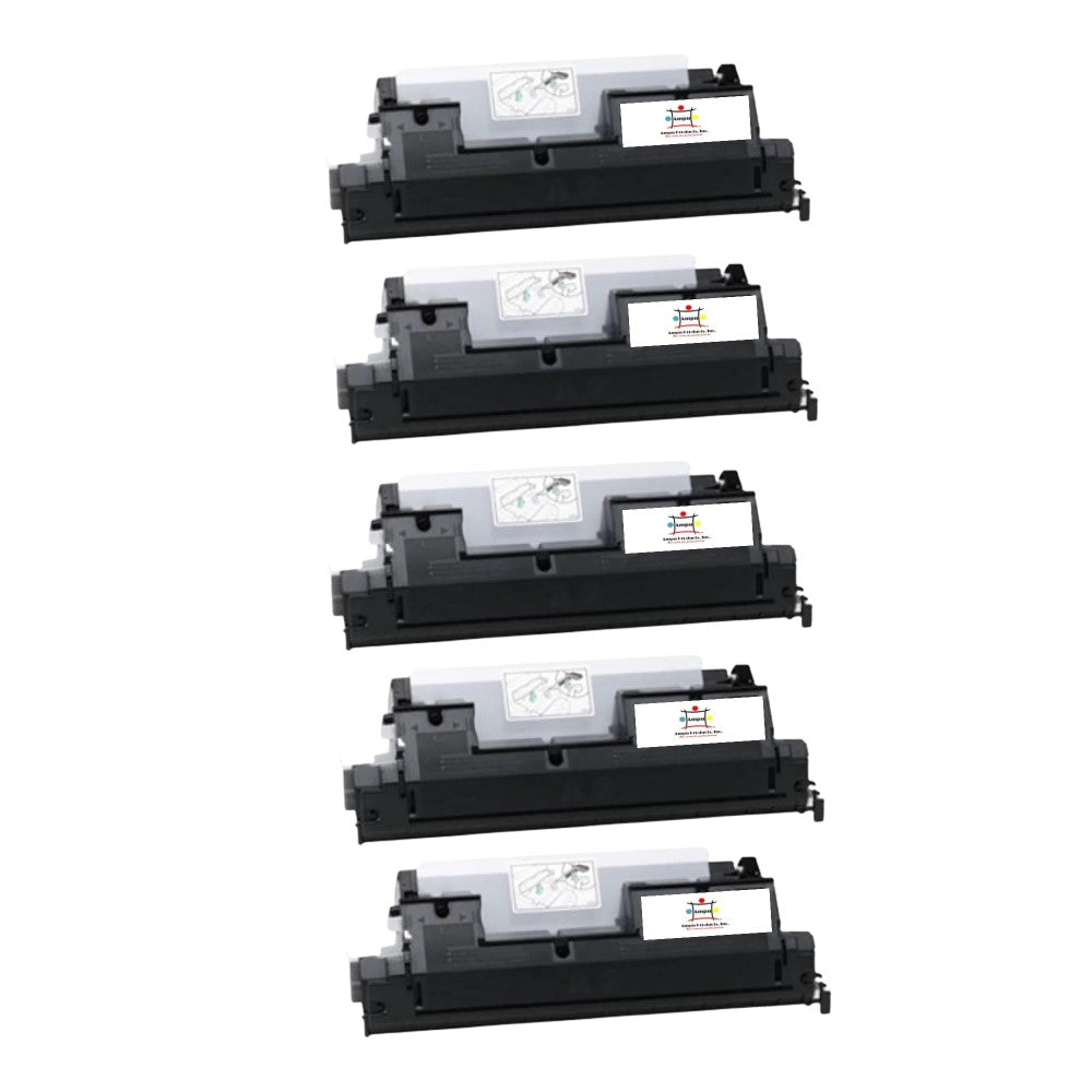 Compatible Toner Cartridge Replacement For Lanier 339479 (T2700L) Black (4.5K YLD) 5-Pack
