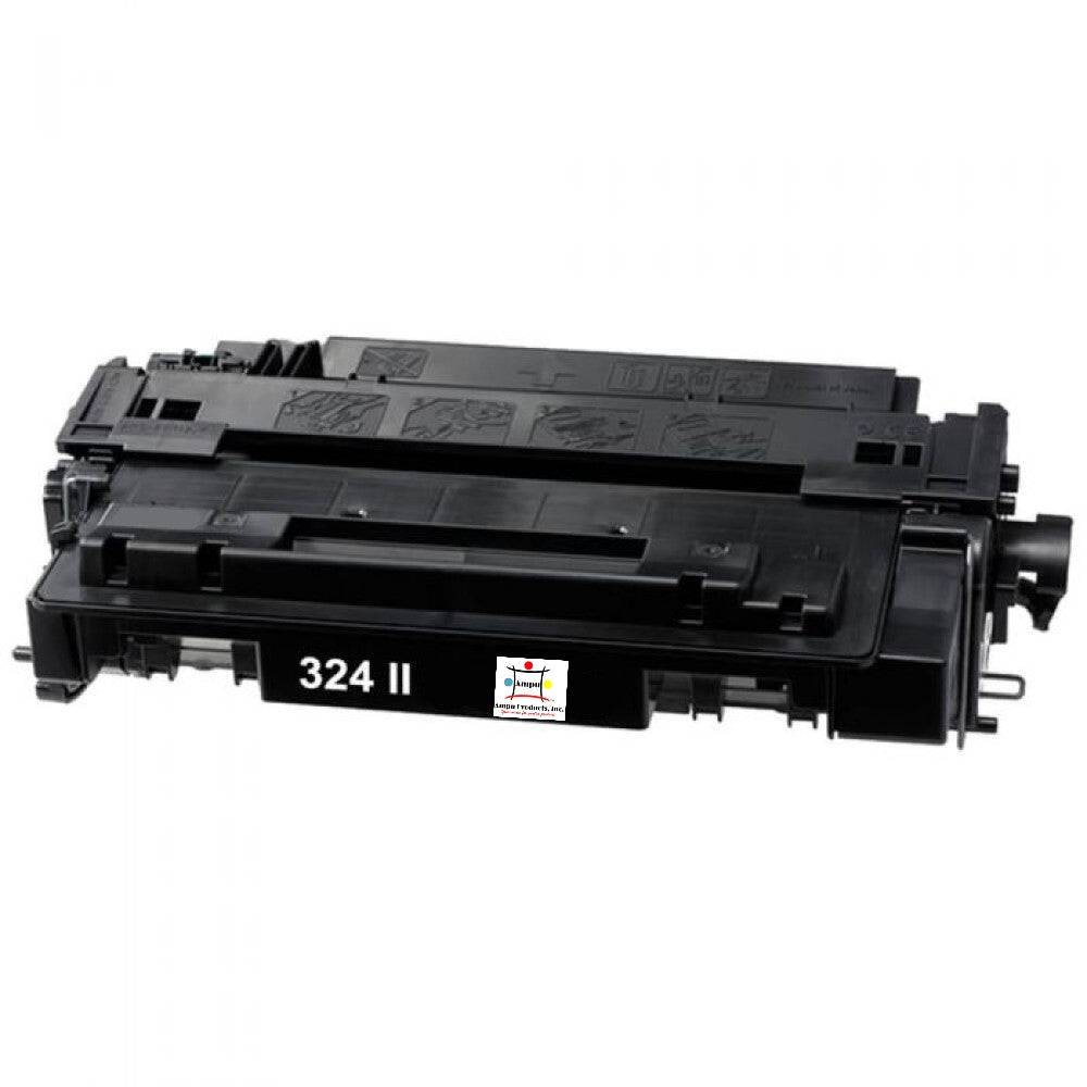 Compatible Toner Cartridge Replacement For CANON 3482B013AA (324II) Black (12.5K YLD)