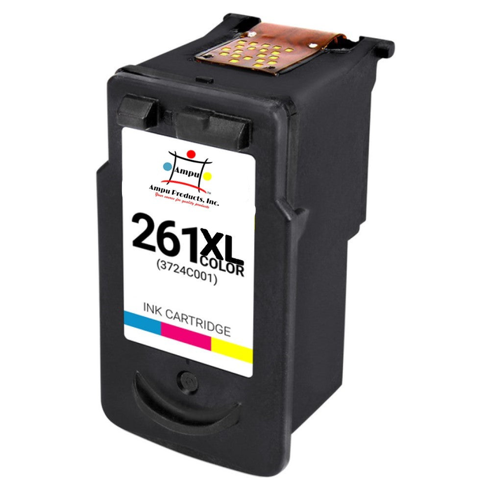Compatible Ink Cartridge Replacement For CANON 3724C001 (CL-261XL) Tri-Color (300 YLD)