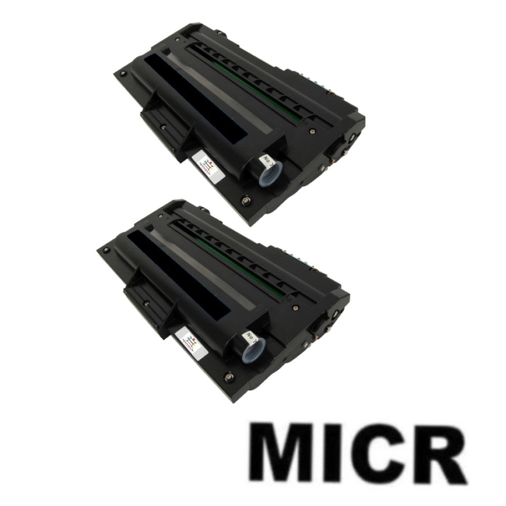 Compatible Toner Cartridge Replacement For Ricoh 402455 (Black) 5K YLD (W/Micr) 2-Pack