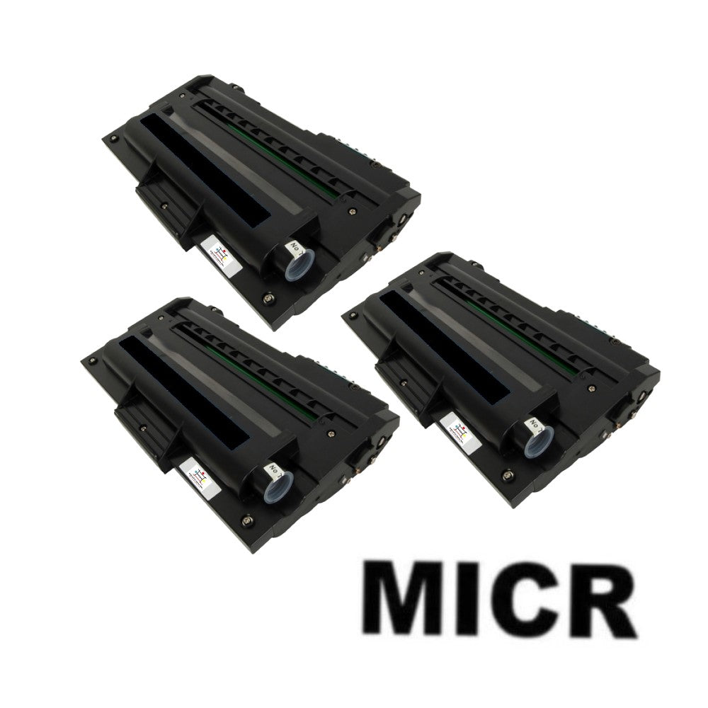 Compatible Toner Cartridge Replacement For Ricoh 402455 (Black) 5K YLD (W/Micr) 3-Pack