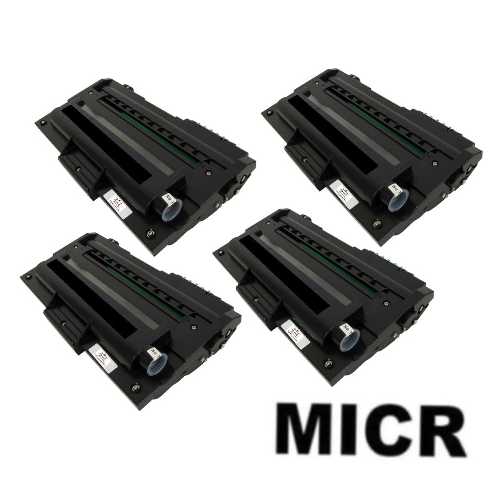 Compatible Toner Cartridge Replacement For Ricoh 402455 (Black) 5K YLD (W/Micr) 4-Pack