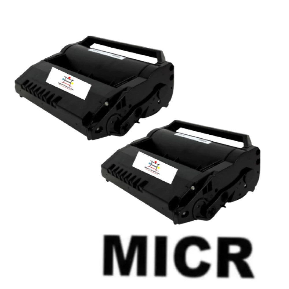 Compatible Toner Cartridge Replacement For Lanier 406683 (SP5200HA) Black (25K YLD) W/MICR (2-Pack)