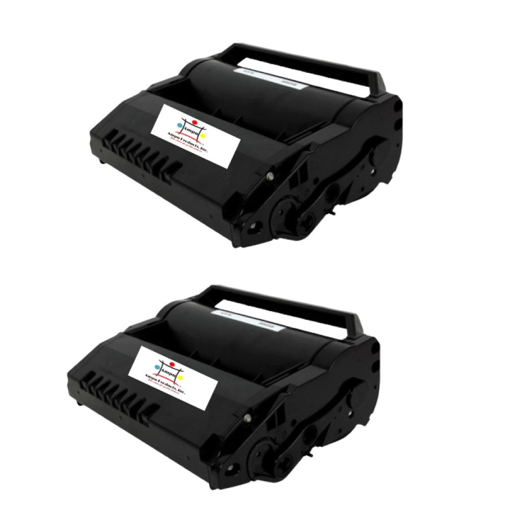 Compatible Toner Cartridge Replacement For RICOH 406683 (SP5200HA) Black (25K YLD) 2-Pack