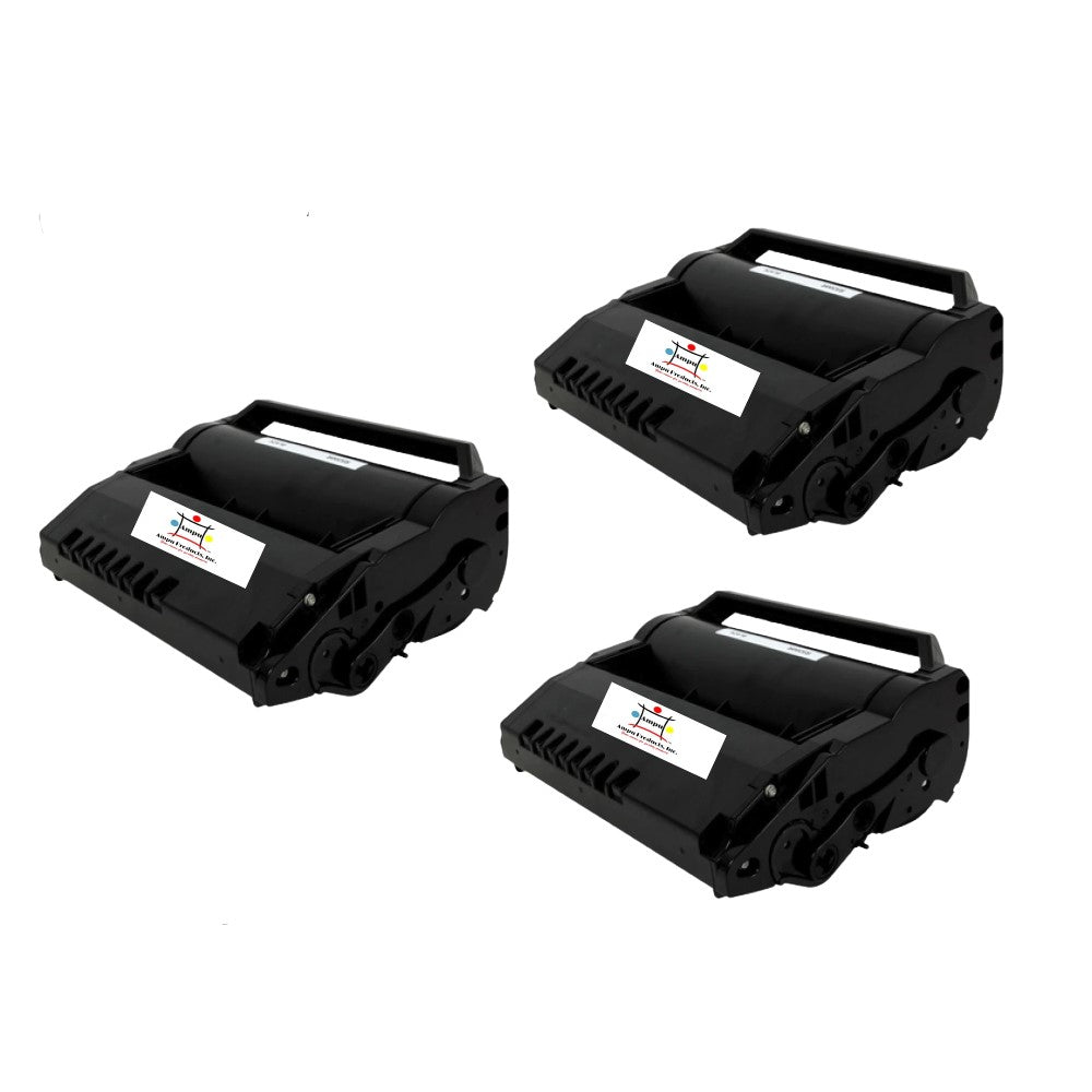 Compatible Toner Cartridge Replacement For Lanier 406683 (SP5200HA) Black (25K YLD) 3-Pack