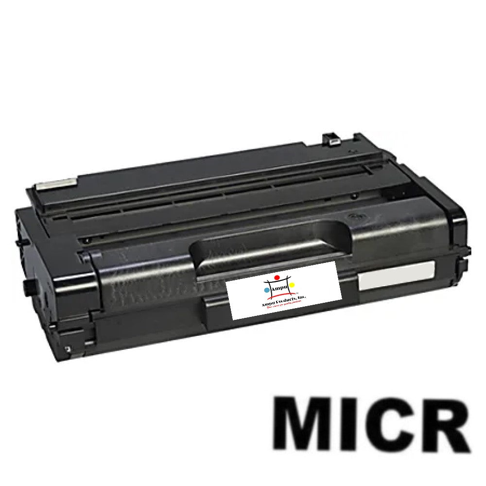 Compatible Toner Cartridge Replacement For Lanier 406989 (Black) 6.4K YLD (W/Micr)