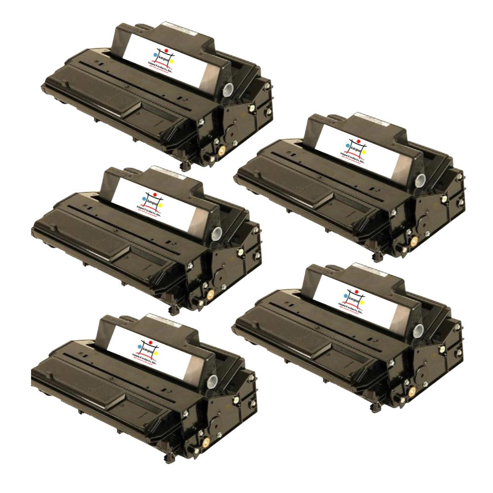 Compatible Toner Cartridge Replacement For RICOH 406997 (Type-120) Black (15K YLD) 5-Pack