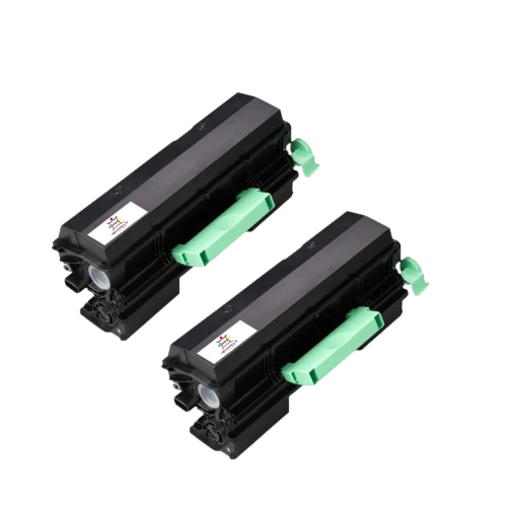 Compatible Toner Cartridge Replacement For Lanier 407316 (SP-4500HA) Extra High Yield Black (12K YLD) 2-Pack