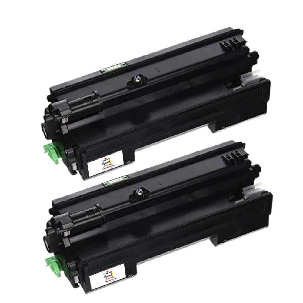 Compatible Toner Cartridge Replacement For RICOH 407319 (B1357, SP4500A) Black (6K YLD) 2-Pack