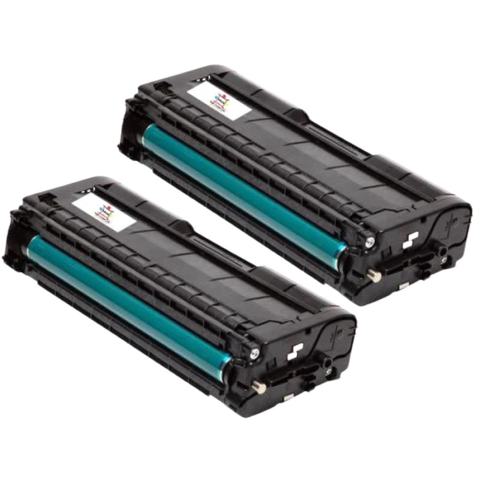 Compatible Toner Cartridge Replacement For RICOH 407653 (Black) 6.5K YLD (2-Pack)