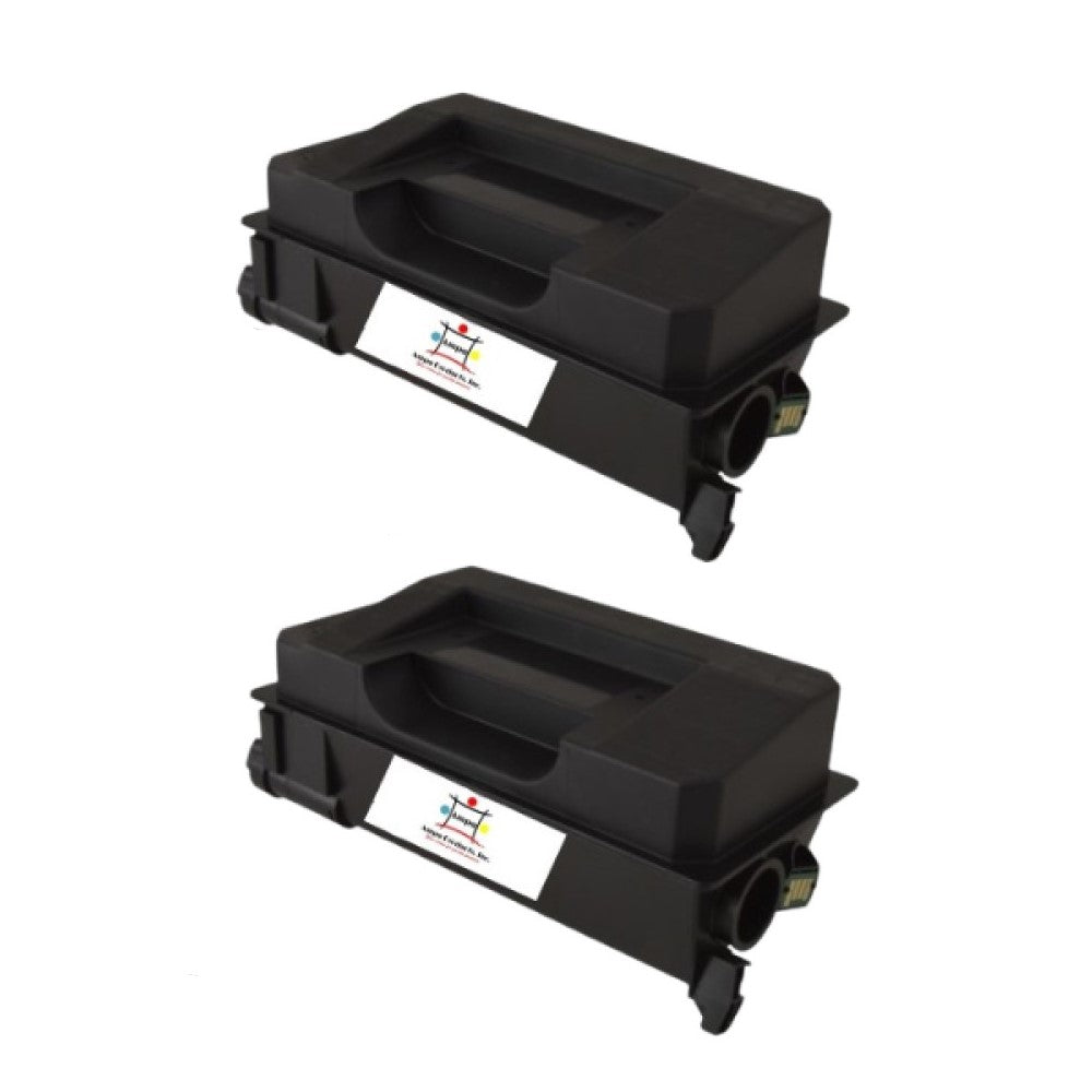 Compatible Toner Cartridge Replacement For Ricoh 407823 (Black) 25K YLD (2-Pack)