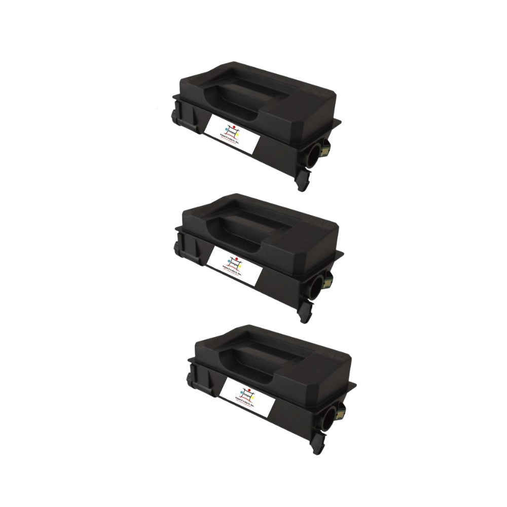 Compatible Toner Cartridge Replacement For Ricoh 407823 (Black) 25K YLD (3-Pack)