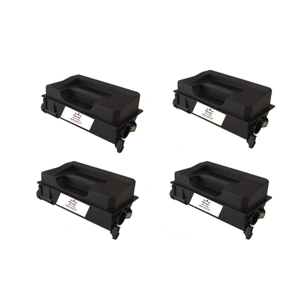 Compatible Toner Cartridge Replacement For Ricoh 407823 (Black) 25K YLD (4-Pack)