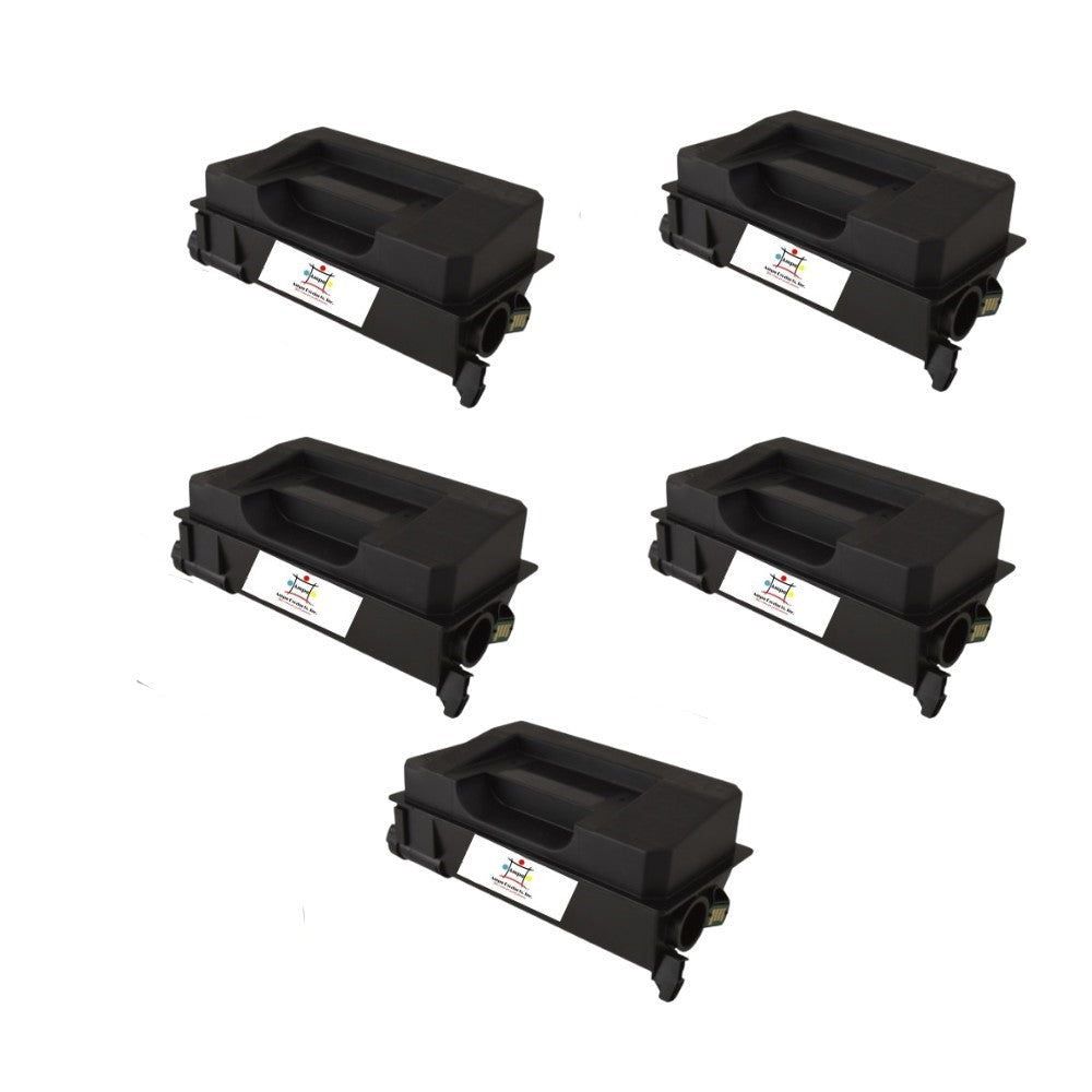 Compatible Toner Cartridge Replacement For Ricoh 407823 (Black) 25K YLD (5-Pack)