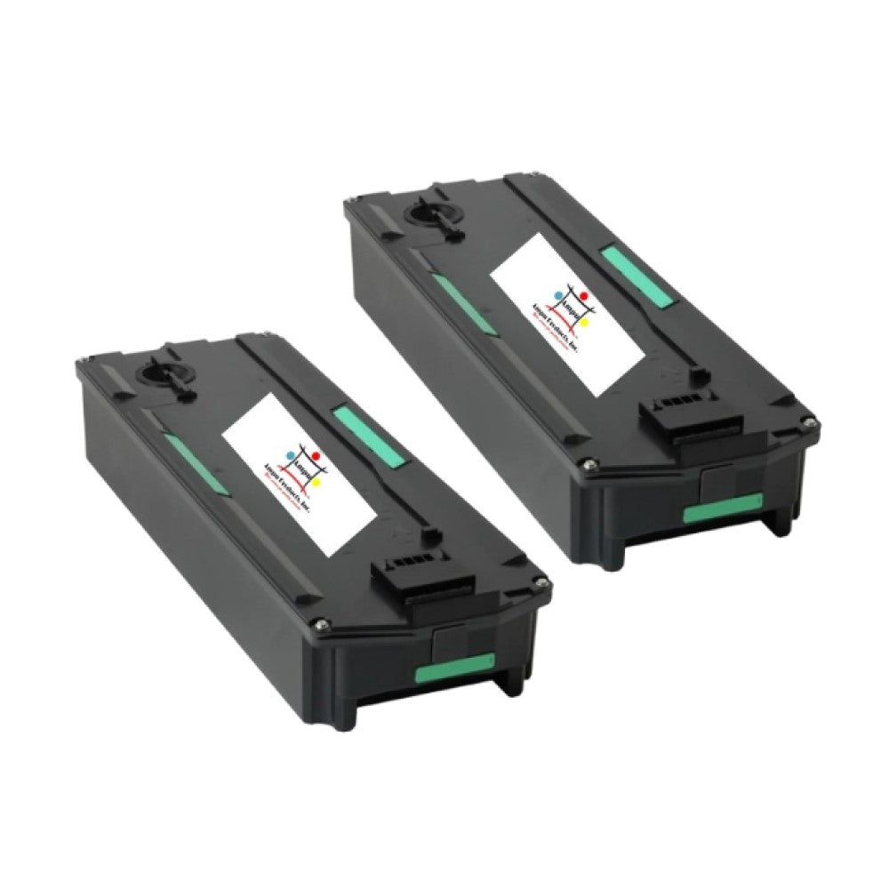 Compatible Waste Container Replacement For Lanier 416890 (Ricoh) (100K YLD) 2-Pack