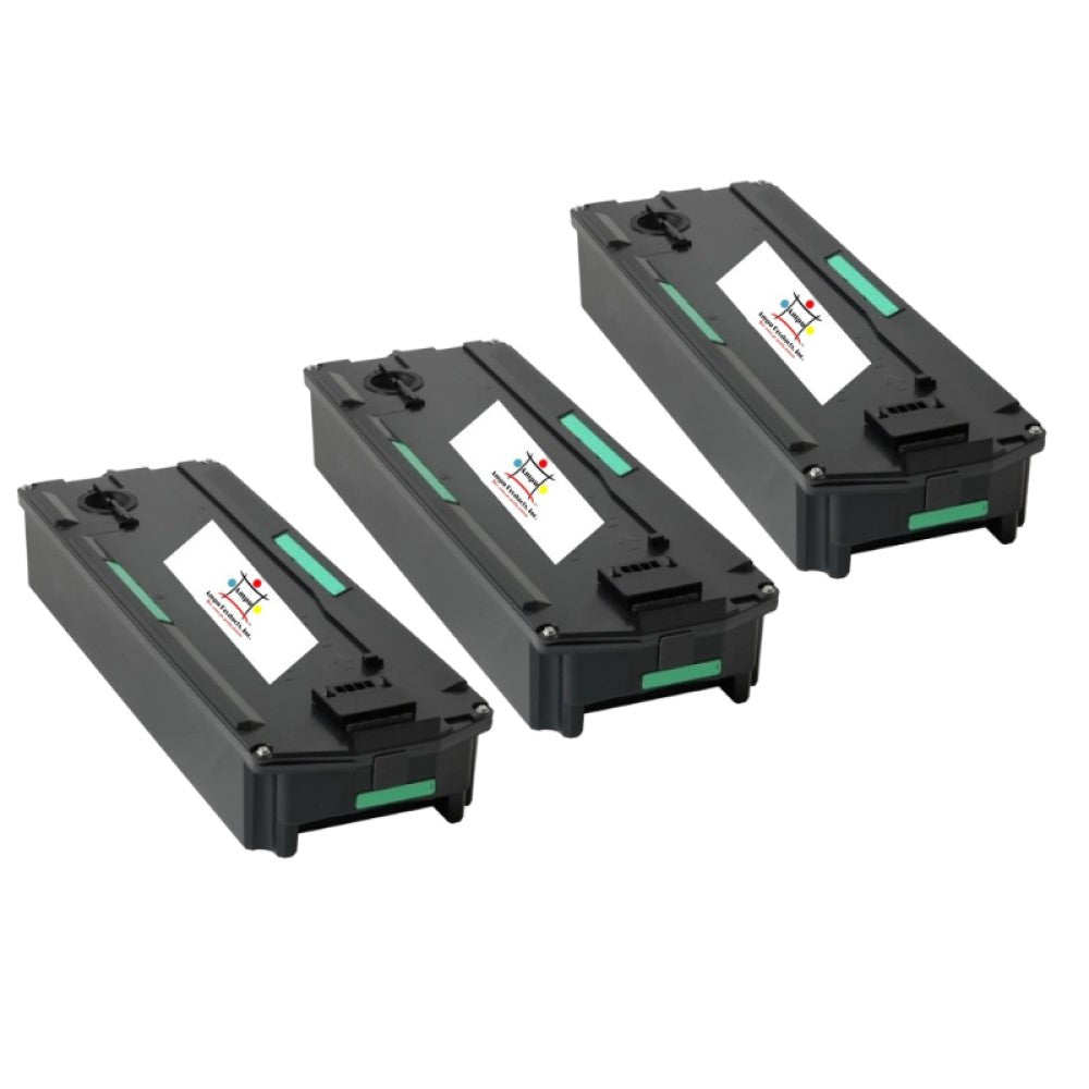 Compatible Waste Container Replacement For Lanier 416890 (Ricoh) (100K YLD) 3-Pack