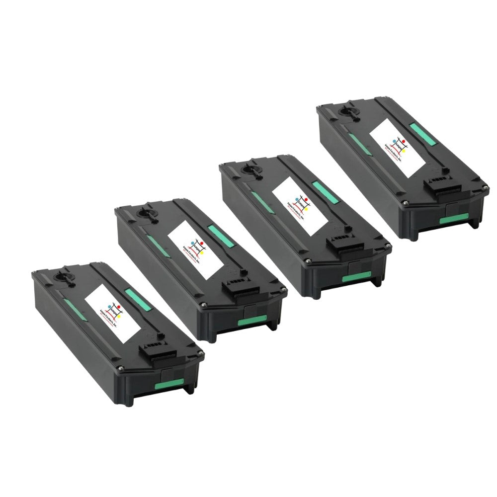 Compatible Waste Container Replacement For Lanier 416890 (Ricoh) (100K YLD) 4-Pack