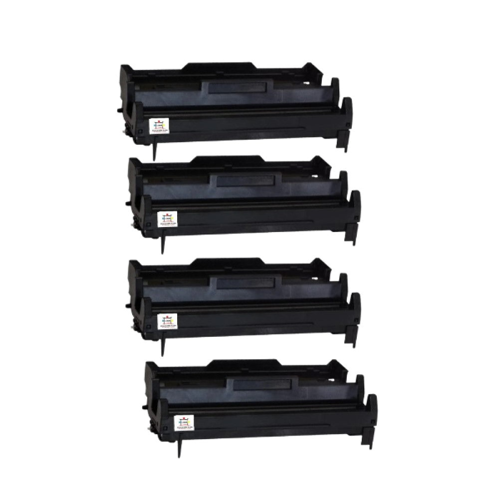 Compatible Drum Unit Replacement For OKIDATA 42102801 (Type-C9) Black (25K YLD) 4-Pack