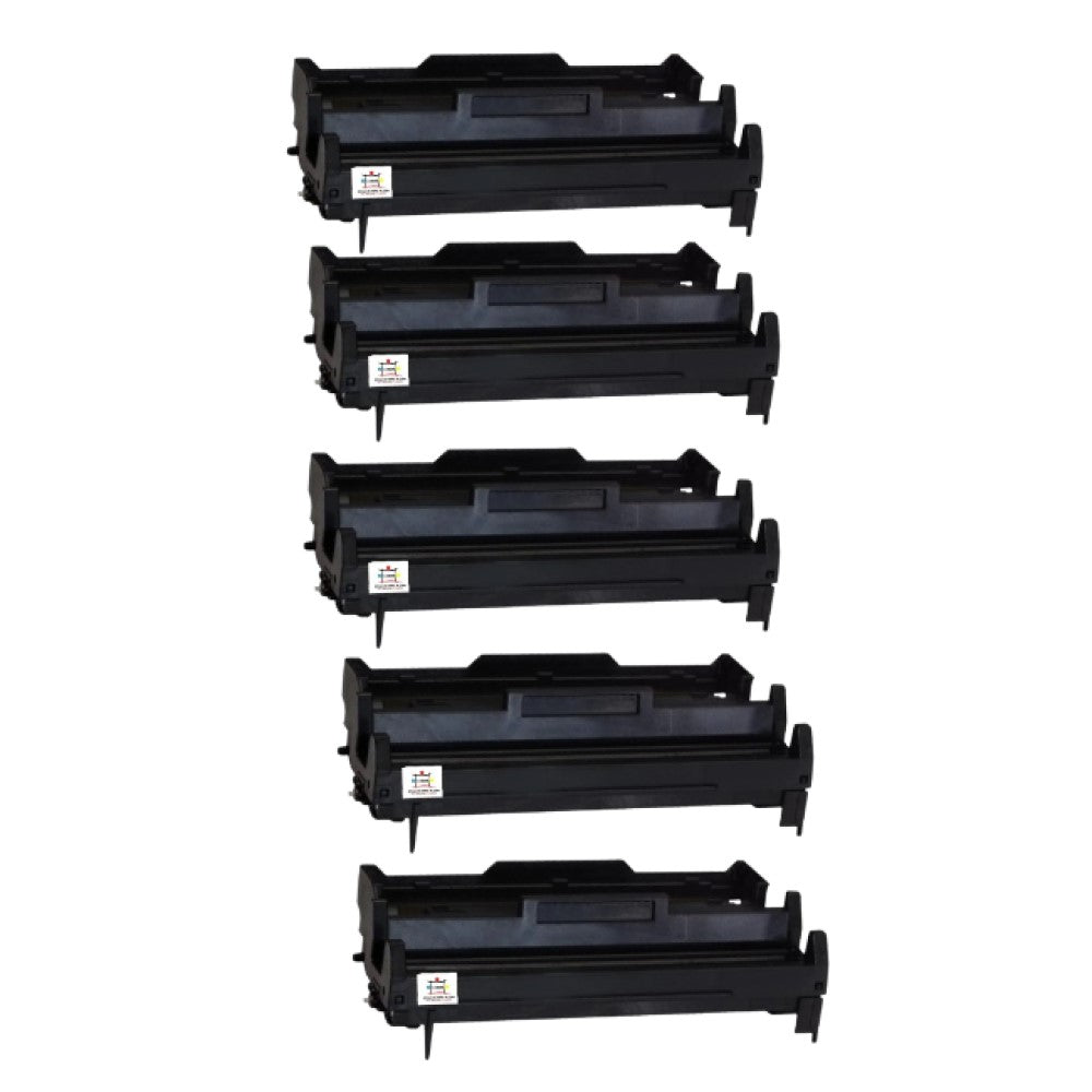 Compatible Drum Unit Replacement For OKIDATA 42102801 (Type-C9) Black (25K YLD) 5-Pack