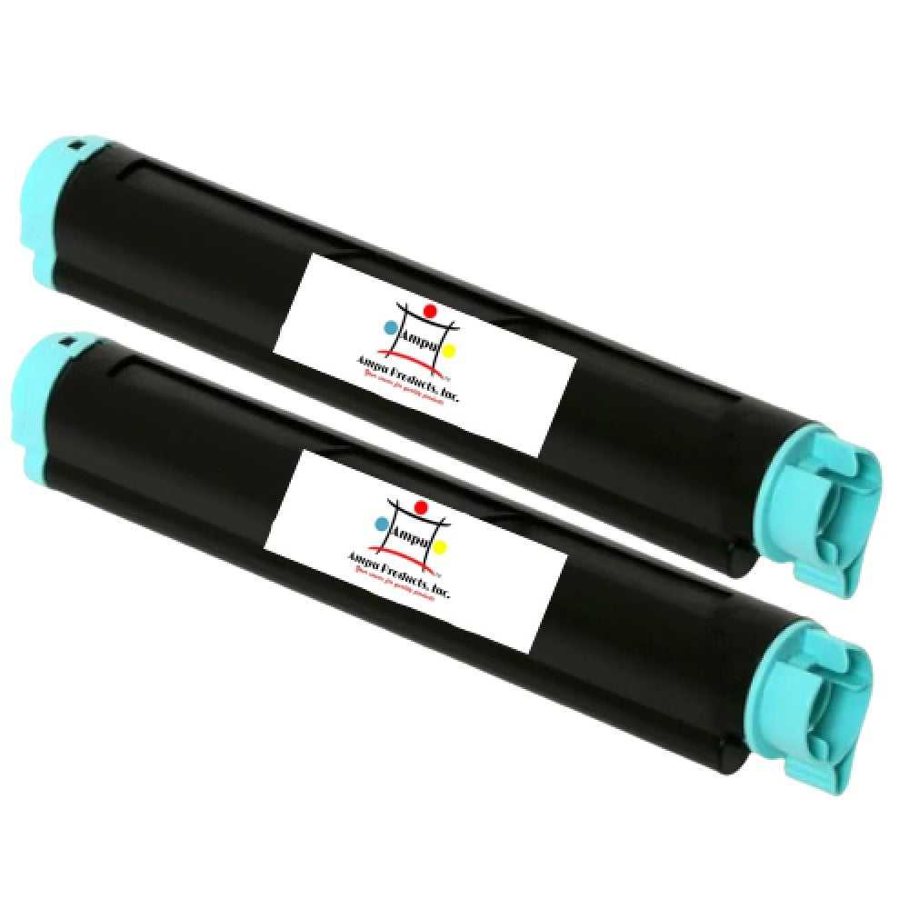 Compatible Toner Cartridge Replacement For OKIDATA 42103001 (Type-9) Black (2.5K YLD) 2-Pack