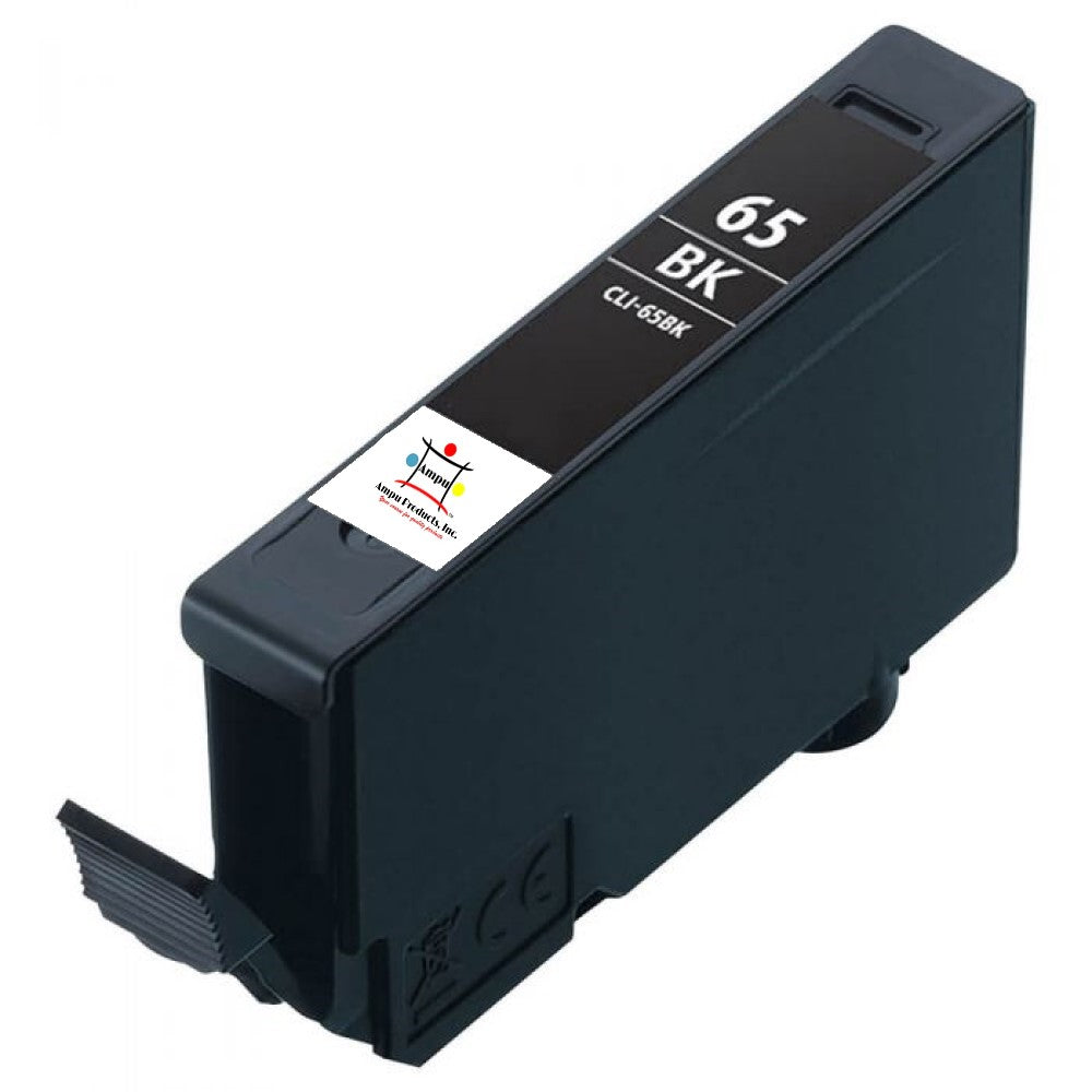 Compatible Ink Cartridge Replacement For CANON 4215C002 (CLI-65BK) Black