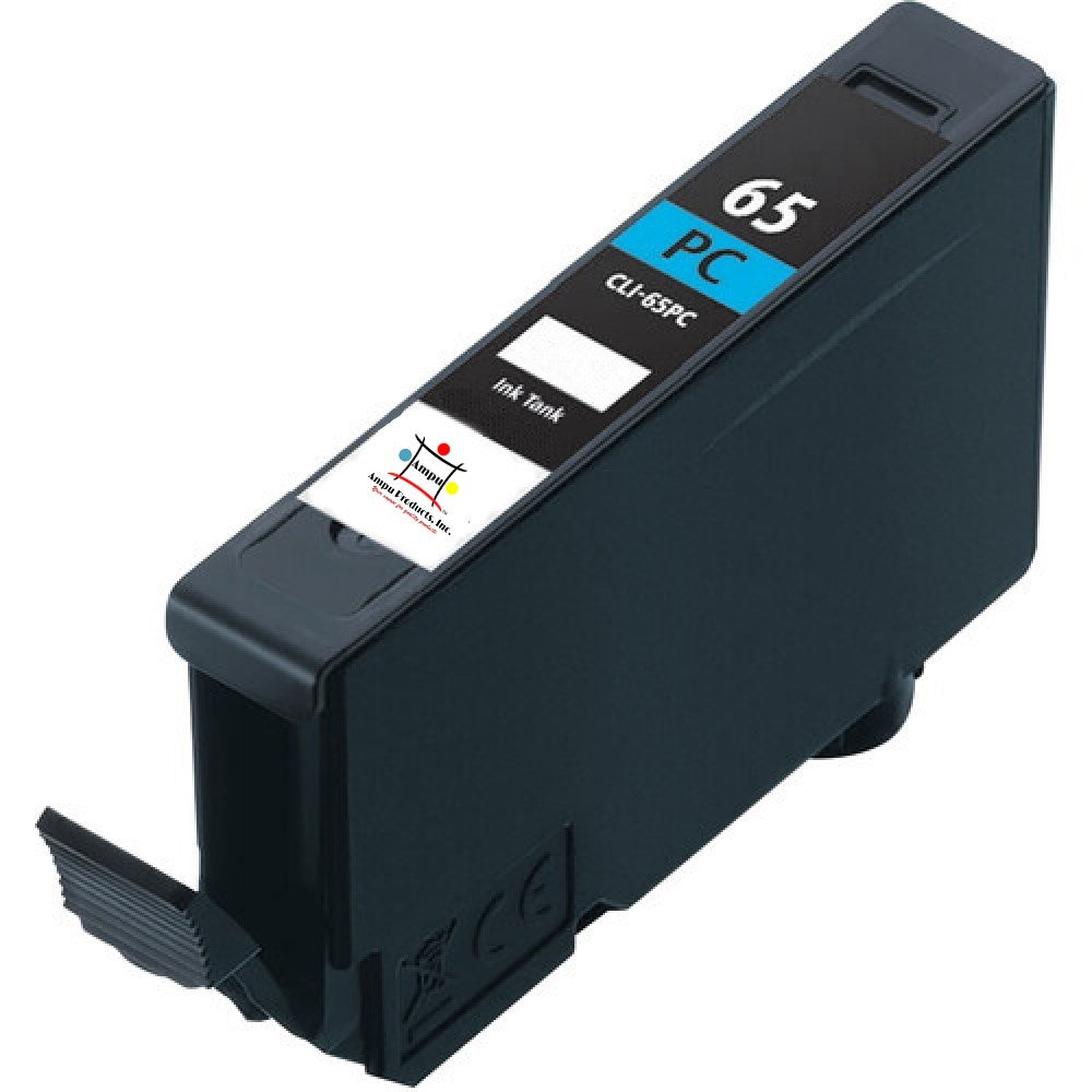 Compatible Ink Cartridge Replacement For CANON 4220C002 (CLI-65PC) Photo Cyan