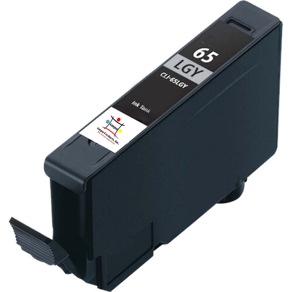 Compatible Ink Cartridge Replacement For CANON 4222C002 (CLI-65LGY) Light Gray