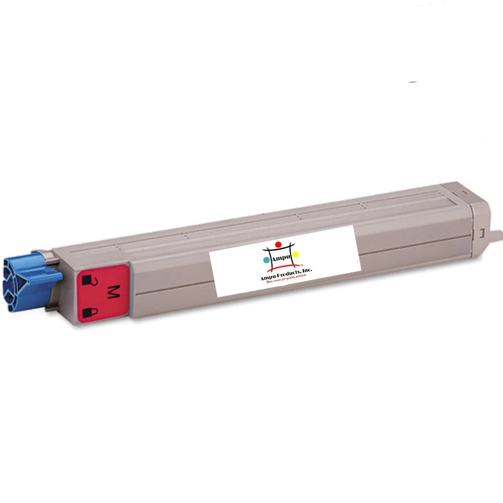 Compatible Toner Cartridge Replacement For OKIDATA 42918902 (Type-C1) High Yield Magenta (15K YLD)