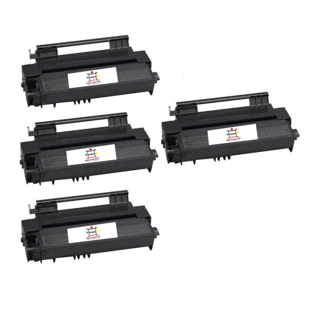 Compatible Toner Cartridge Replacement For RICOH 430222(Type-1135D) Black (4.5K YLD) 4-Pack