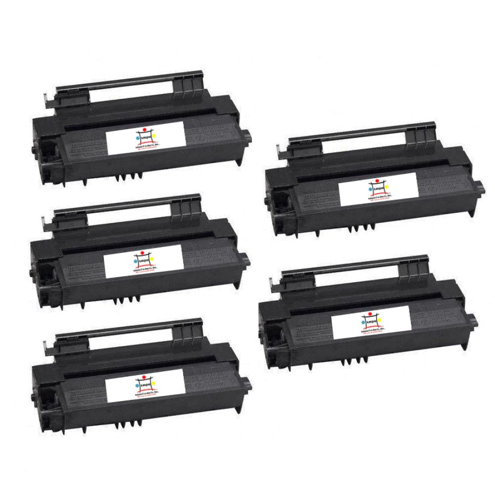 Compatible Toner Cartridge Replacement For RICOH 430222(Type-1135D) Black (4.5K YLD) 5-Pack