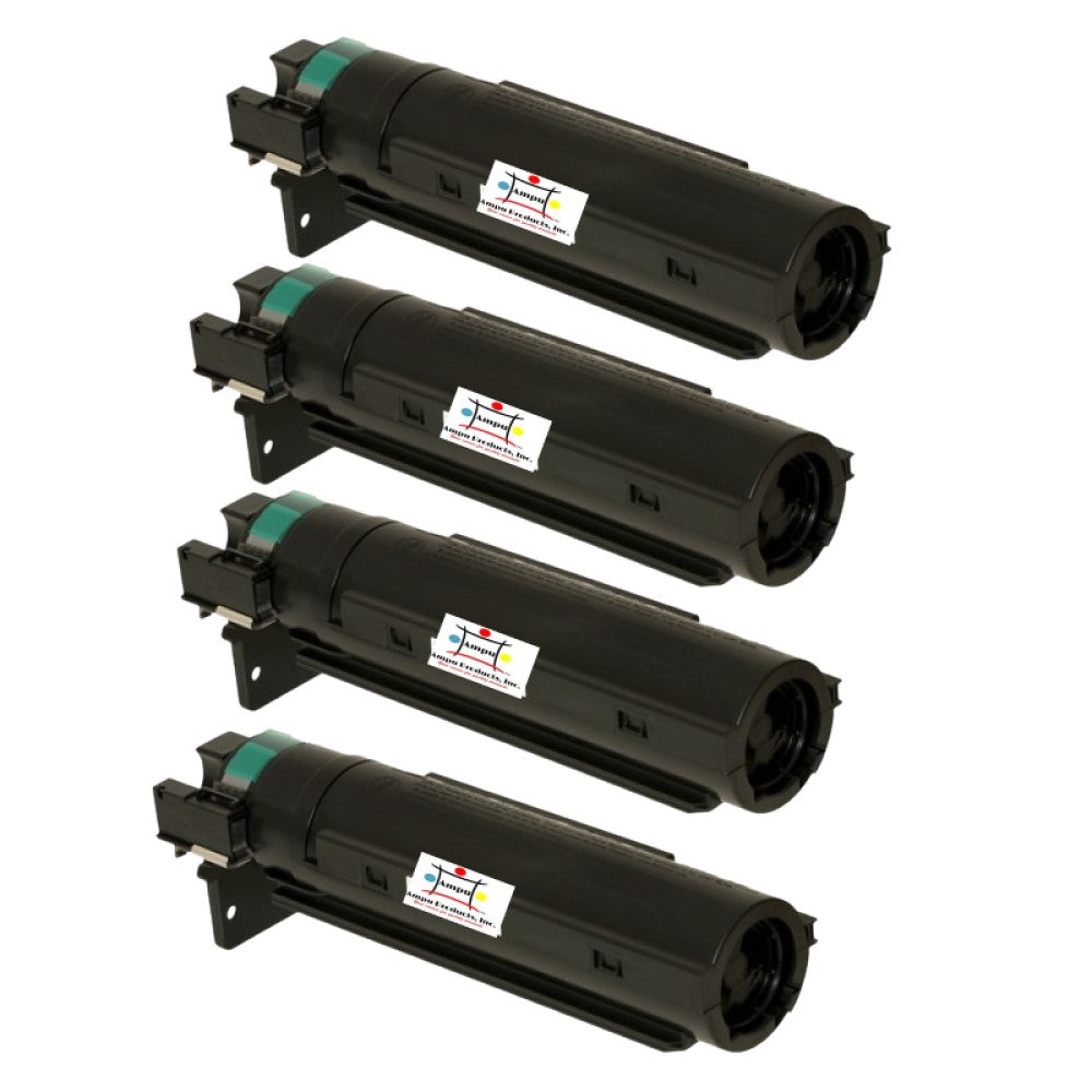 Compatible Toner Cartridge Replacement For Ricoh 430347 (TYPE 1160) Black (5K YLD) 4-Pack